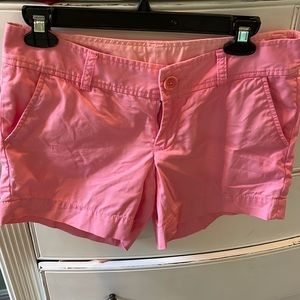 Lilly Pulitzer Callahan shorts size 0, great condition